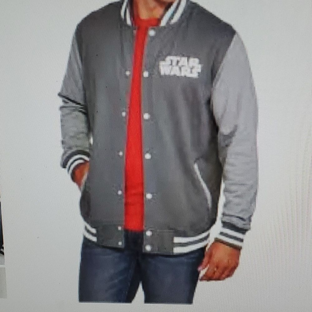 Star Wars Varsity Jacket  XLarge